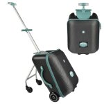 B�aba luggage eazy. valise cabine avec l'assise de voyage