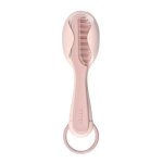 B�aba. peigne + brosse a cheveux. b�b� / enfant. systeme de rangement du peigne int�gr� au dos de la ...