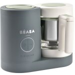 Baba - robot cuiseur 4 en 1 bol verre fabriqu en france gris - babycook neo