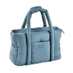 B�aba - sac a langer 25 l bleu baltique - paris puffy