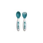 Baba set de 2 couverts ergo 2eme age blue