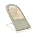 Baba - transat pliable et compacte vert - eazy relax