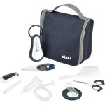 B�aba - trousse de toilette nomade compl�te pour b�b� marine - bain / soin