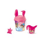 Beach toys seau garni � 17 + arrosoir disney princess