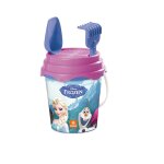 Beach toys seau garni � 17 + arrosoir la reine des neiges