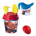 Beach toys seau garni � 17 + arrosoir spider - man