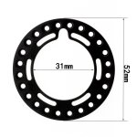 Beadlock télécommandé en aluminium de 1. 9 pouces, 4 pièces, pour voiture télécommandée 1 / 10, jante ... Beadlock télécommandé en aluminium de 1. 9 pouces, 4 pièces, pour voiture télécommandée 1 / 10, jante ...