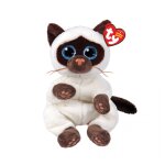 Beanie babies small miso le siamois