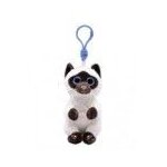 Beanie bellies clip - miso le chat Beanie bellies clip - miso le chat