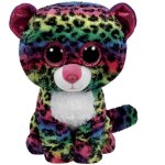 Beanie boo's beanie boo's - peluche dotty l�opard 15 cm