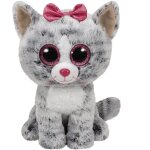 Beanie boo's beanie boo's - peluche kiki chat 15 cm