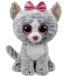 Beanie boo's beanie boo's - peluche kiki le chat 41 cm