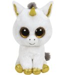 Beanie boo's peluche pegasus, la licorne