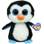 Beanie boo's beanie boo's - peluche waddles pingouin 15 cm