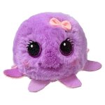 Jouet en peluche - ty - beanie bouncers - violet - mixte - 3 ans et plus