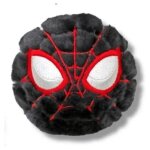 Peluche interactive - ty - beanie bouncers - miles morales - multicolore - 3 ans et plus