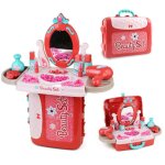 Beaut mode jouets filles princesse s'habiller maquillage jouet ensemble de beaut pour enfants jouets ...