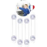 Bebe (4 pices) scurit enfant - bloque porte placard fentre - protection scurite domestique - scurit ...