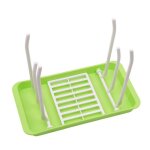 B�b� bouteille en plastique etendoir b�b� biberons nettoyage etendoir mamelon etag�re b�b� biberon etendoir ...