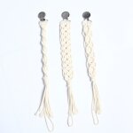 Bb crochet coton attache sucette chane dentition dentition sucette porte - mamelon p31b