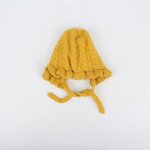 Bb fille chapeaux mode ebouriff coupe vent bb fille casquettes rouge tricot enfants chapeaux pour ...