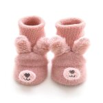 Pour bb fille et garon, chaussettes antidrapantes et chaussures de sol, collection d'automne et d'hiver ...