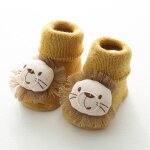 Pour b�b� fille et gar�on, chaussettes antid�rapantes et chaussures de sol, collection d'automne et d'hiver ...