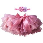 Bb fille photographique + fleur bandeau a fleurs nouveau - n naissance jupe tutu en tulle photo princesse ...