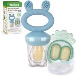 B�b� fruits nourriture mangeoire & mini plateau a grignoter pour cong�lateur, mangeoire en silicone sans ...