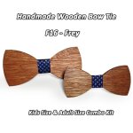Bb garons filles noeud papillon enfants noeuds papillon en bois cravate petite taille papillon ecole ...