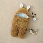 B�b� gigoteuse d'emmaillotage nouveau n� 0 - 3 mois a jambes s�par�s nid d'ange pour poussette swaddle ...