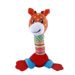 Bb hochet peluche jouet doux dessin anim animal bibi bton main hochet poussettes pour poupes poupe ...