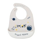 Bb impermable silicone bavoir dessin anim tabliers rglable bb bandana p31b