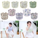 Bébé infantile coton salive serviette enfants imperméable a l'eau impression burp chiffons alimentation ... Bébé infantile coton salive serviette enfants imperméable a l'eau impression burp chiffons alimentation ...