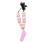 Bb jouets de dentition silicone formation bb dentition collier plume pendentif collier mcher jouet ...