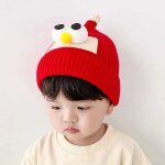 Bb laine chapeau mignon ours / yeux / dinosaure protection des oreilles chapeau hiver epaissi chaud ...
