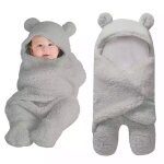 Articles de bb mignon nouveau - n en peluche ppinire swaddle couvertures doux bb filles vtements ...