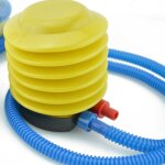 Accessoires de natation pour bébé tube anneau de cou cercle de flotteur de sécurité infantile pour nager gonflable ...