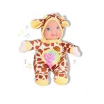 B�b� poup�e reig 35 cm girafe peluche musicale