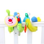 Bb poussette confort peluche animal hochet infantile poussette jouets pour bb suspendu lit cloche ...