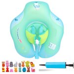 B�b� si�ge de piscine, piscine r�glable taille gonflable pour enfants b�b�, pour 6 - 20 mois b�b� (cadeau: ...
