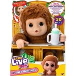 Mon bébé singe peluche interactive little live pets - grand prix du jouet 2024 Mon bébé singe peluche interactive little live pets - grand prix du jouet 2024