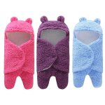 B�b� swaddle habile fabrication de qualit� sup�rieure respectueux de la peau epaissir sac de couchage ...