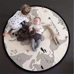 Bb tapis de jeu, tapis d'eveil gant pour bb, design, ds la naissance, collection (diamtre 135cm) ...