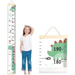 B�b� toise murale a suspendre r�gle pour enfants, toile hauteur r�gle de mesure pour d�coration de salle ...