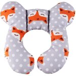 B�b� voyage oreiller poussette si�ge de voiture doux t�te et cou soutien oreiller pour les nourrissons ...