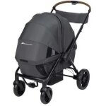 Bebeconfort helios, poussette double, tout terrain, compact et pliable, chariot, de 0 a 4 ans, 0 a 22 ...