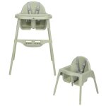 Bebeconfort meely chaise haute bébé 2 en 1, evolutive en petite chaise, de 6 mois a 3 ans (15kg), mineral ... Bebeconfort meely chaise haute bébé 2 en 1, evolutive en petite chaise, de 6 mois a 3 ans (15kg), mineral ...