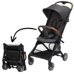Bebeconfort poussette cabine zephir, 1�re age, ultra compacte, pliage facile, naissance a 4 ans, jusqu'� ...