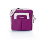 Bebemon - bb055 - sacs a langer - no name candy - violet / blanc Bebemon - bb055 - sacs a langer - no name candy - violet / blanc